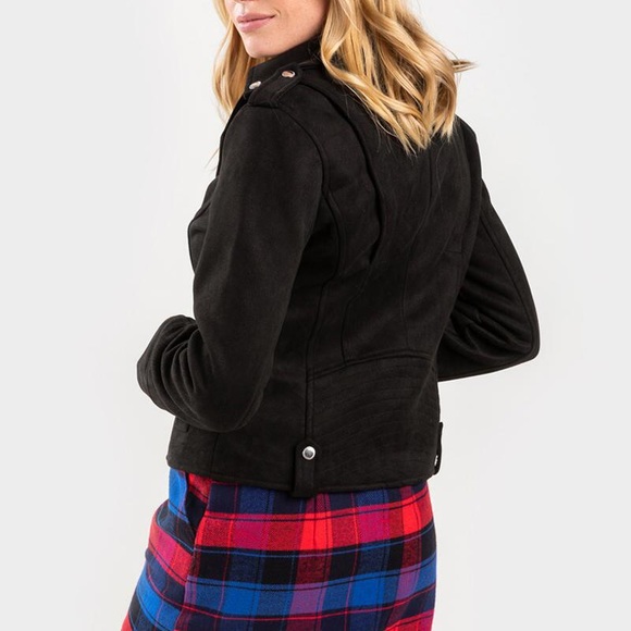 Marisol Suede Jacket - Picture 2 of 4